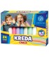 Kolorowa kreda tablicowa niskopyląca 24 sztuki ASTRA