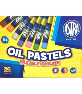 pastele olejne Astra 36 kredek