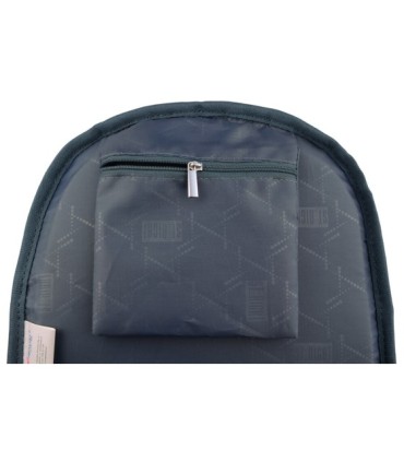 Dwukomorowy plecak szkolny St.Right 19 L, Rainbow Birds BP26