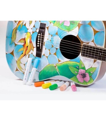 Marker do tkanin i innych materiałów PILOT Pintor EF biały 0,7mm