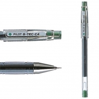 Długopis żelowy PILOT G-TEC-C4 cienka linia 0,4 mm zielony