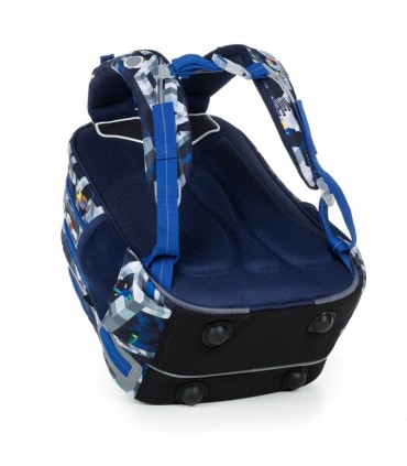 Plecak dwukomorowy dla chłopca Topgal ELLY 19014