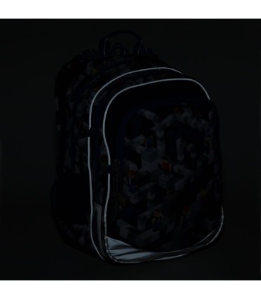 Plecak dwukomorowy dla chłopca Topgal ELLY 19014