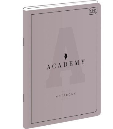 4 X ZESZYT A5, 60 KARTEK, KRATKA Z MARGINESEM, INTERDRUK ACADEMY