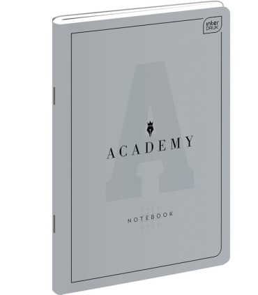 4 X ZESZYT A5, 60 KARTEK, KRATKA Z MARGINESEM, INTERDRUK ACADEMY