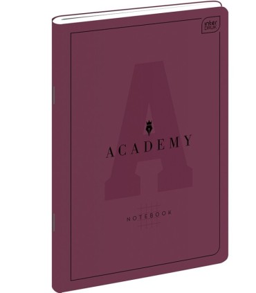 4 X ZESZYT A5, 60 KARTEK, KRATKA Z MARGINESEM, INTERDRUK ACADEMY