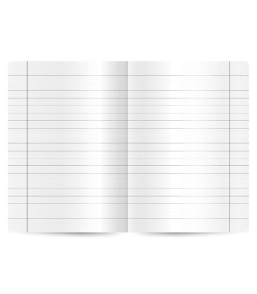  4 X ZESZYT A5, 60 KARTEK, LINIA Z MARGINESEM, INTERDRUK ACADEMY