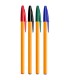 4 szt. x długopis BIC Orange Original Fine 0,8 mm, różne kolory