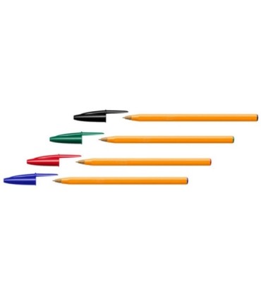 4 szt. x długopis BIC Orange Original Fine 0,8 mm, różne kolory