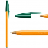 Długopis BIC Orange Original Fine 0,8 mm, zielony