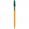 Długopis BIC Orange Original Fine 0,8 mm, zielony