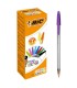 Długopisy BIC Cristal Multicolor - miks kolorów, opakowanie 20 sztuk
