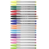 Długopisy BIC Cristal Multicolor - miks kolorów, opakowanie 20 sztuk