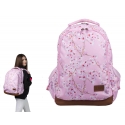 Dwukomorowy plecak szkolny St.Right, Blossom BP47