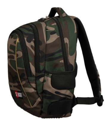 Dwukomorowy plecak szkolny St.Right 19 L, Moro BP26