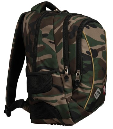 Dwukomorowy plecak szkolny St.Right 19 L, Moro BP26