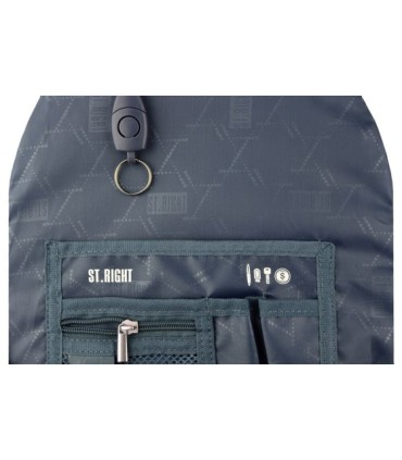 Dwukomorowy plecak szkolny St.Right 19 L, Moro BP26