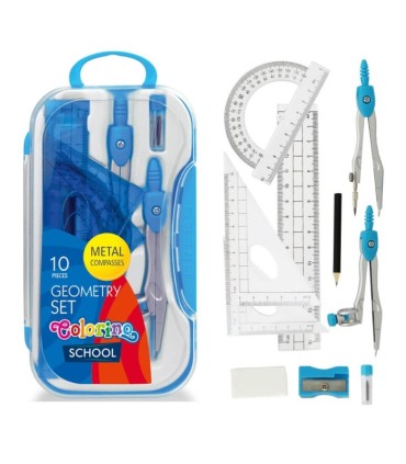 Wyprawka szkolna XXL Interdruk - 33 elementów