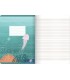 5x ZESZYT TOP 2000 A5 16 KARTEK OCEAN WONDERS TRZYLINIA KAŻDY INNY