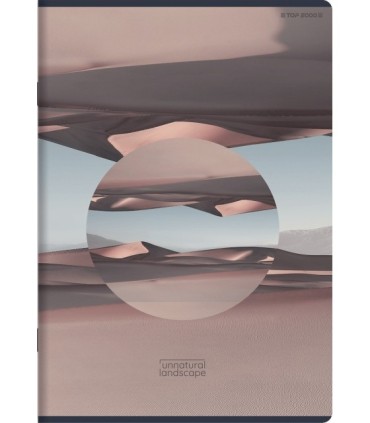 5x ZESZYT TOP 2000 A5 32 KARTKI UNNATURAL LANDSCAPE KRATKA KAŻDY INNY