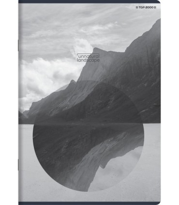 5x ZESZYT TOP 2000 A5 32 KARTKI UNNATURAL LANDSCAPE KRATKA KAŻDY INNY
