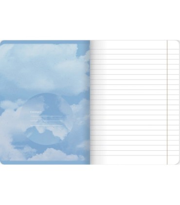 5x ZESZYT TOP 2000 A5 32 KARTKI UNNATURAL LANDSCAPE LINIA Z MARGINESEM KAŻDY INNY