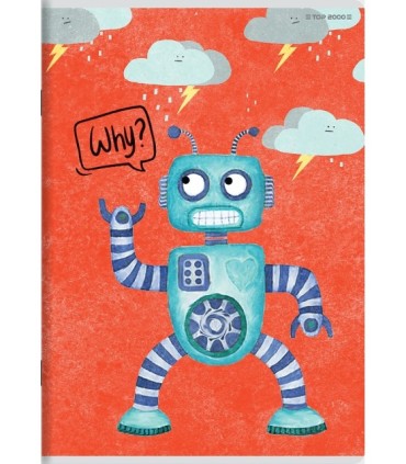 5x ZESZYT TOP 2000 A5 32 KARTKI BOY'S CARD LINIA Z MARGINESEM KAŻDY INNY