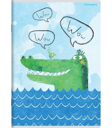 5x ZESZYT TOP 2000 A5 32 KARTKI BOY'S CARD LINIA Z MARGINESEM KAŻDY INNY