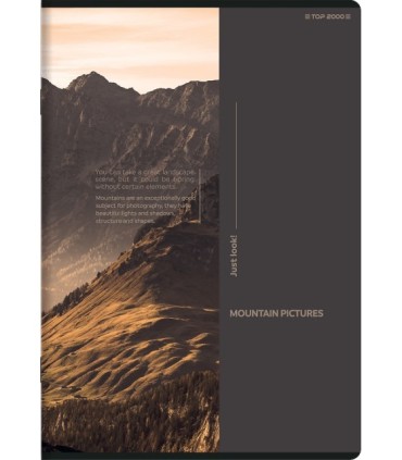 5x ZESZYT TOP 2000 A5 60 KARTEK "Z LOTU PTAKA" KRATKA KAŻDY INNY