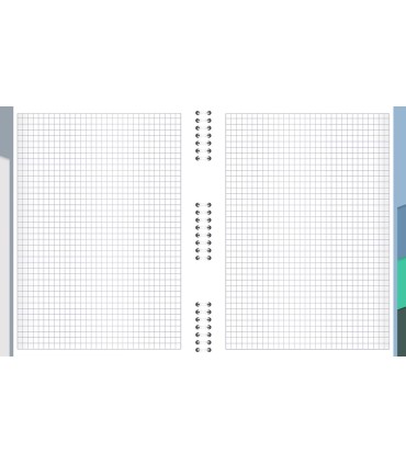 KOŁOZESZYT A4 100 stron STUDENT BOOK 5 PRZEDMIOTÓW TOP 2000 jasnozielony