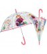 Parasolka dziecięca głęboka przezroczysta automatyczna Perletti FROZEN KRAINA LODU