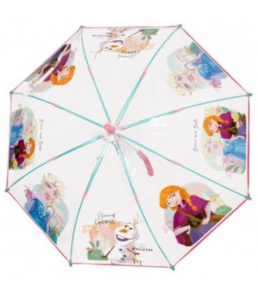 Parasolka dziecięca głęboka przezroczysta automatyczna Perletti FROZEN KRAINA LODU