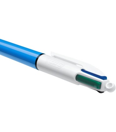 Długopis automatyczny BIC 4 Colours Original Medium, niebieska obudowa, 4 kolory