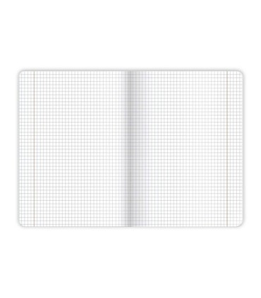 3 X ZESZYT TOP 2000 A4 32 KARTKI KRATKA + MARGINES DLA DZIEWCZYNKI