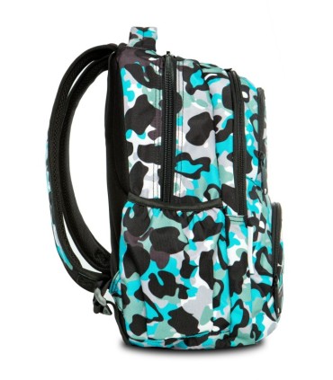 Plecak szkolny CoolPack Dart XL 27L, CAMO  BLUE BADGES A29113