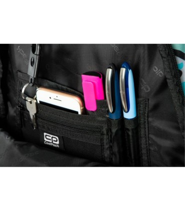 Plecak szkolny CoolPack Dart XL 27L, CAMO  BLUE BADGES A29113