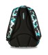 Plecak szkolny CoolPack Dart XL 27L, CAMO  BLUE BADGES A29113