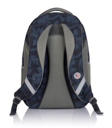 Plecak szkolny młodzieżowy Astra Head HD-217, szary