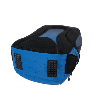 Dwukomorowy plecak szkolny St.Right BP26 19L, SPACE MOON