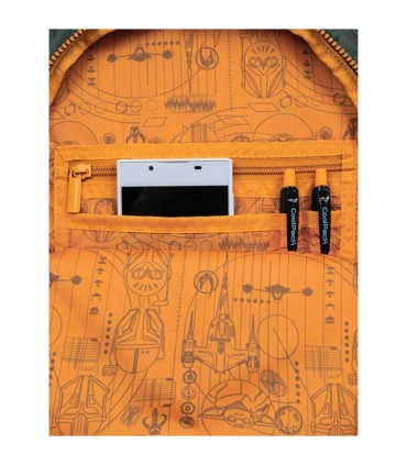 Plecak szkolny 19 L Coolpack Jerry DISNEY STAR WARS Mandalorian