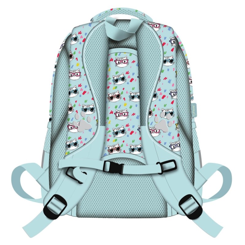 Tom☆　MBL 34 Plecak 4-komorowy BPL58 MY LITTLE FRIEND PASTEL KITTY | St