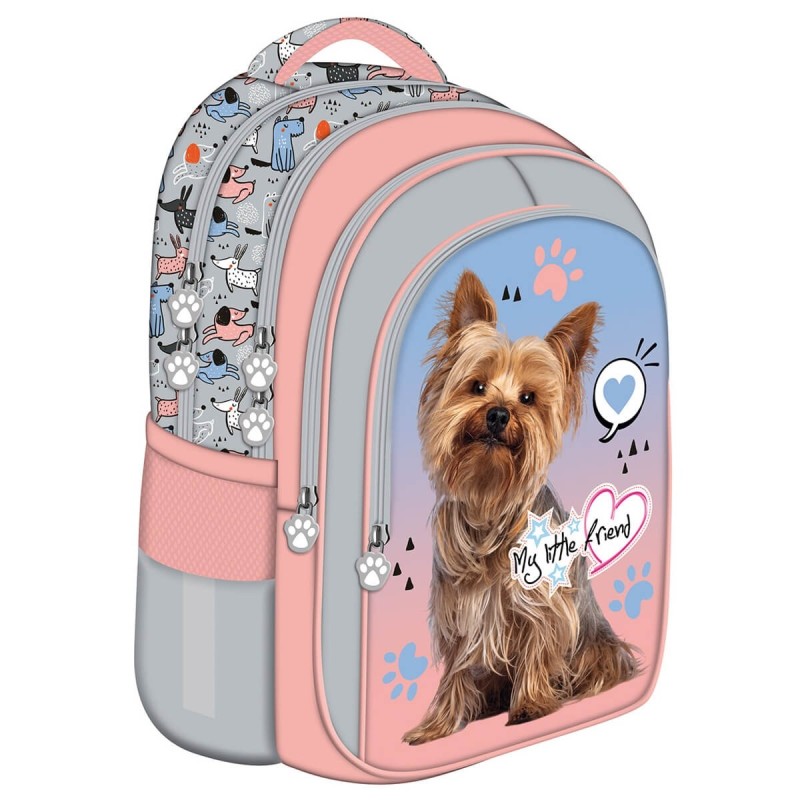 Tom☆　MBL 34 Plecak 4-komorowy BPL58 MY LITTLE FRIEND PASTEL KITTY | St