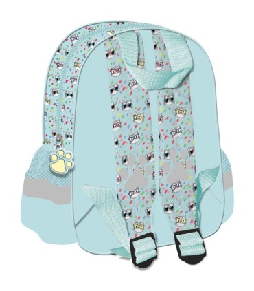 Plecak przedszkolny, St.Majewski MY LITTLE FRIEND MINT KITTY kotek