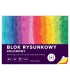 BLOK RYSUNKOWY KOLOROWY 10 KARTEK 10 KOLORÓW A3 80g Interdruk