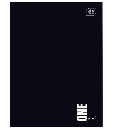 3 SZT. X ZESZYT A4, 60 KARTEK, KRATKA Z MARGINESEM, INTERDRUK ONE COLOR