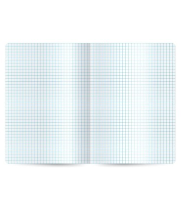 4 X ZESZYT A5 DLA CHŁOPCA, 16 KARTEK, KRATKA, INTERDRUK GAME OVER