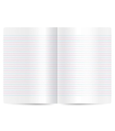 4 X ZESZYT DLA CHŁOPCA A5, 16 KARTEK, TRZYLINIA, INTERDRUK GAME OVER