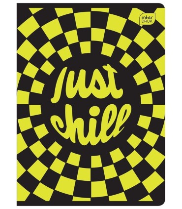 4 X ZESZYT A5, 60 KARTEK, LINIA Z MARGINESEM, INTERDRUK, FLUO FSC