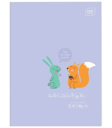 3 SZT. X ZESZYT A4 DO NAUKI PISANIA, 32 KARTKI, W TRZY LINIE, GRUBE KARTKI