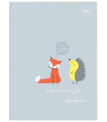 3 SZT. X ZESZYT A4 DO NAUKI PISANIA, 32 KARTKI, W TRZY LINIE, GRUBE KARTKI